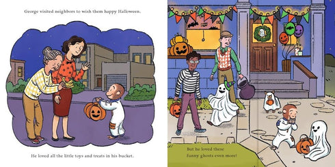 IT'S HALLOWEEN, CURIOUS GEORGE! - REY. H. A.